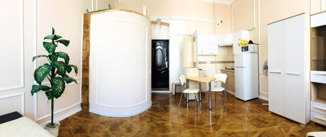 Apartment In The City Center Ivano-Frankivsk Eksteriør billede